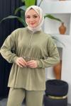 Öznur Takım Mint Yeşili