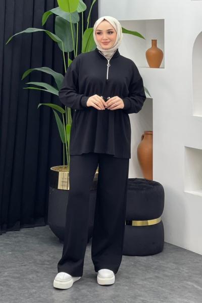 Öznur Takım Siyah