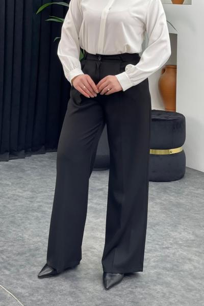 Palazzo Pantolon Siyah
