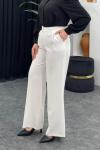 Palazzo Pantolon Beyaz