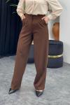 Palazzo Pantolon Kahverengi
