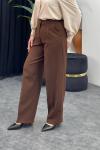 Palazzo Pantolon Kahverengi
