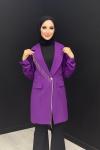 Rabia Ceket Mor