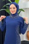 Reyhan Abiye Lacivert