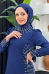 Reyhan Abiye Lacivert