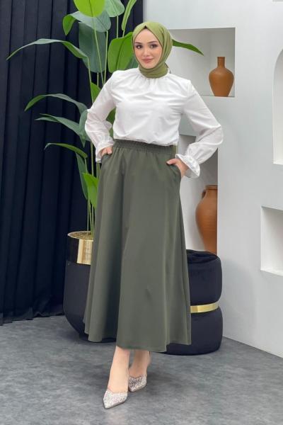 Rita Etek Asker Yeşili