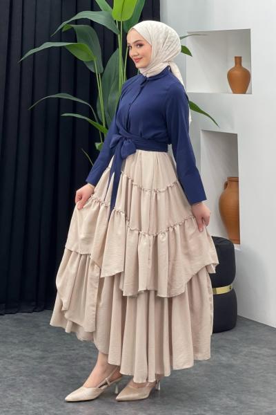 Rüzgar Etek Taş Rengi