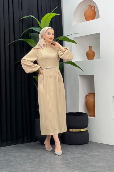 Safir Abiye Taş Rengi