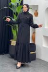 Şahane Abaya Siyah