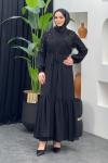 Şahane Abaya Siyah