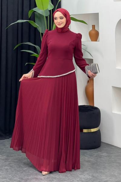 Saka Piliseli Abiye Bordo