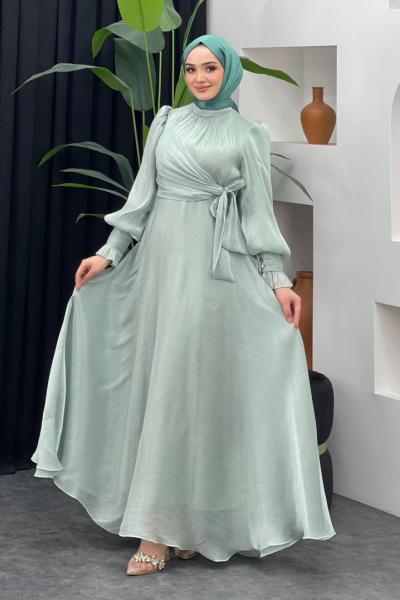 Şanlı Janjan Abiye Su Yeşili