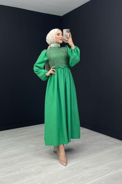 Şans Elbise Yeşil