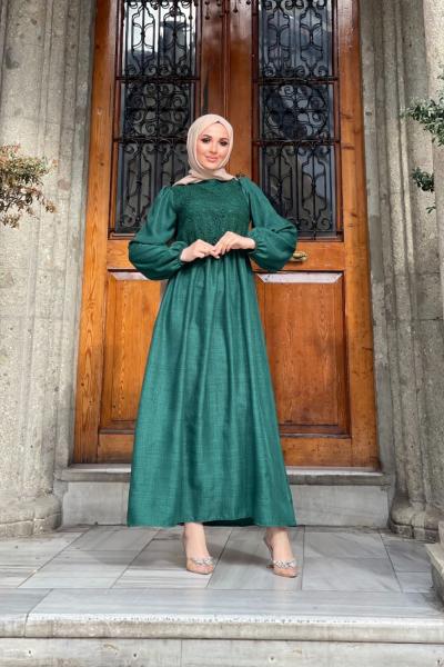 Şans Elbise Zümrüt