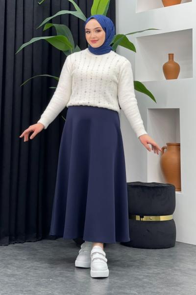 Scuba Dalgıç Etek Lacivert