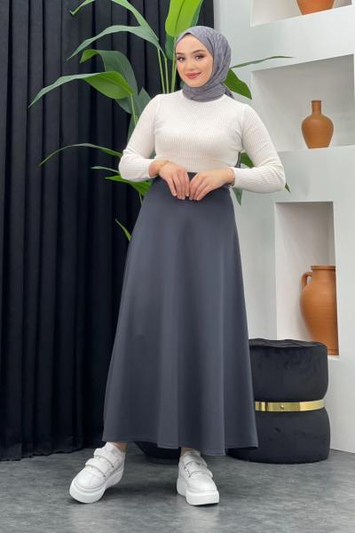 Scuba Dalgıç Etek Antrasit