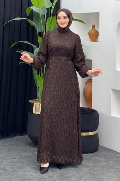 Seçkin Abiye Kahverengi