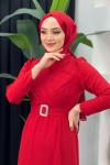 Sema Elbise Kırmızı