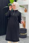Sevim Tunik Siyah