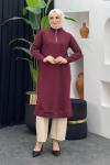 Sevim Tunik Bordo