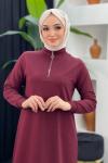 Sevim Tunik Bordo
