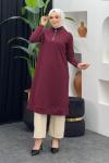 Sevim Tunik Bordo