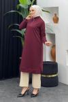Sevim Tunik Bordo