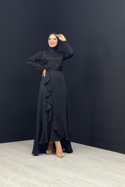 Sevinç Abiye Siyah