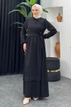 Sibel Elbise Siyah