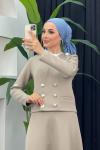 Simla Etekli Scuba Takım Vizon