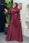 Sindirella Abiye Bordo