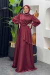 Sindirella Abiye Bordo