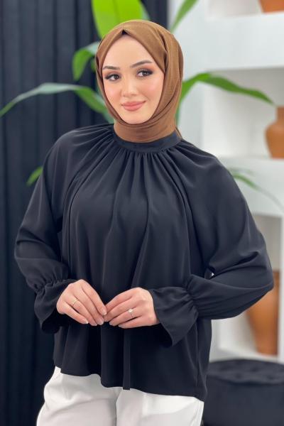 Sinem Bluz Siyah