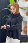 Sinem Bluz Siyah