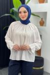 Sinem Bluz Beyaz