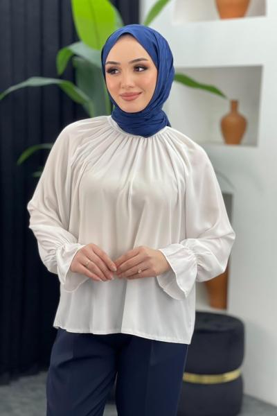 Sinem Bluz Beyaz