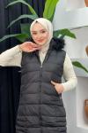 Şişme Yelek Siyah