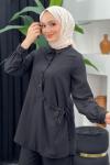 Uğur Pantolonlu Takım Siyah