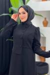 Venedik Abiye Siyah