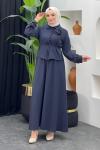Yaren Etekli Takım Lacivert