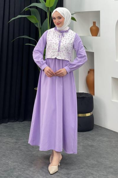 Yasemin Elbise Lila