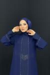 Yelda Abiye  Lacivert