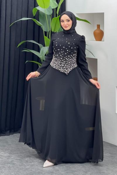 Yüsra Abiye Siyah