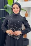 Yüsra Abiye Siyah
