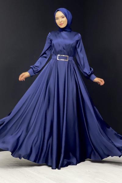 Zehra Abiye Lacivert